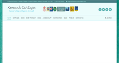 Desktop Screenshot of kernockcottages.com
